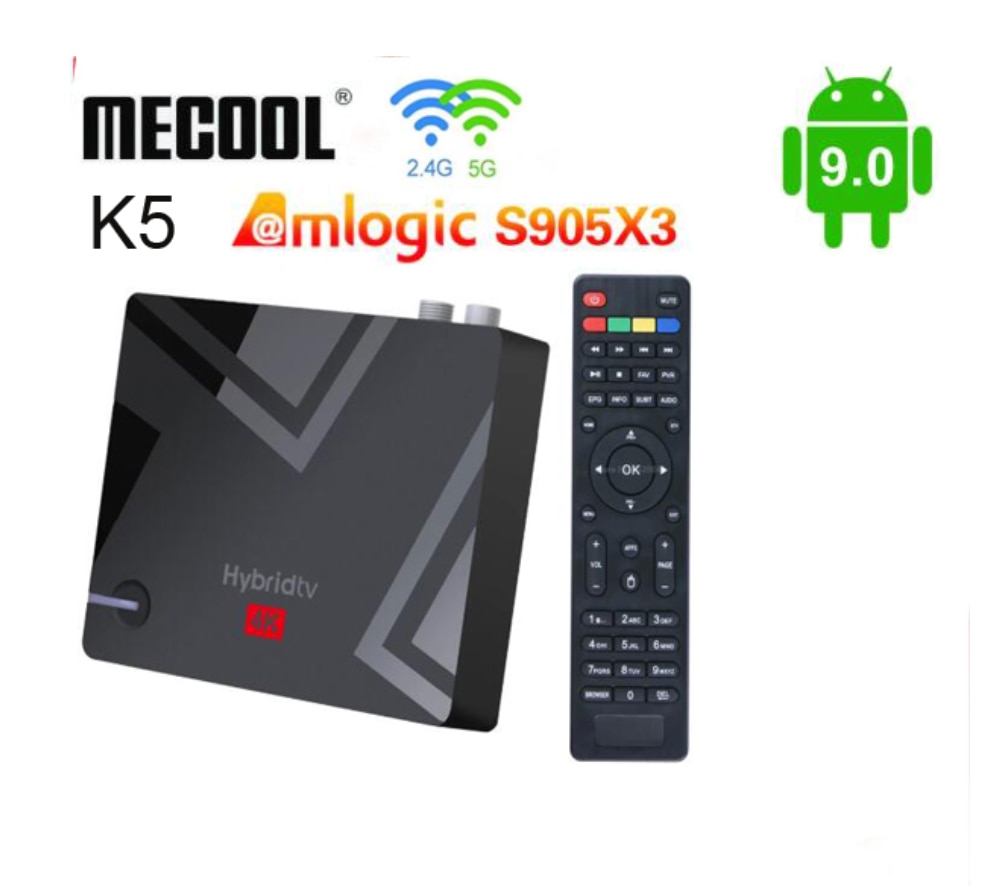 TV ڽ Amlogic S905X2 ȵ̵ 9.0 4k  ű D..